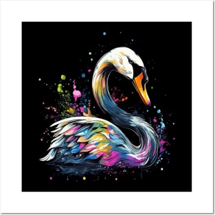 Swan Posters and Art